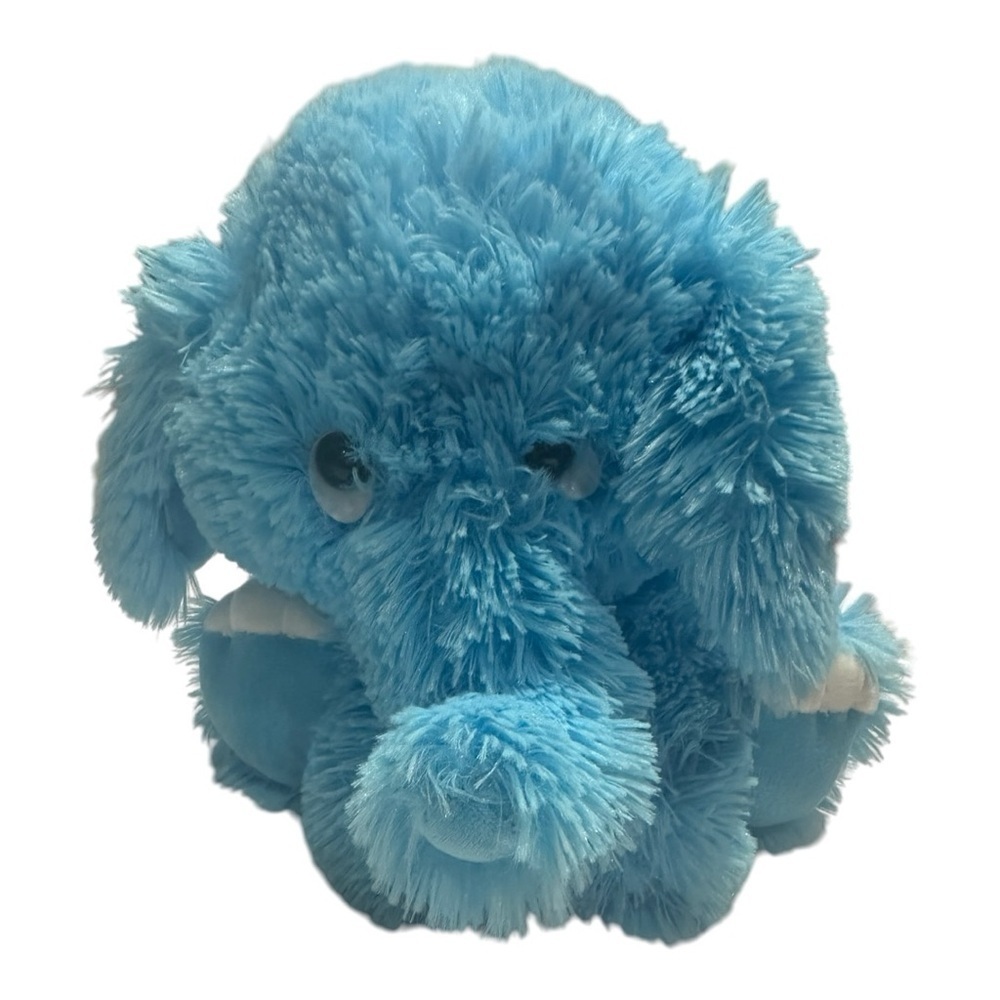Toy Factory Ella Elephant Blue 10” Plush